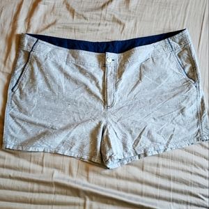 Columbia Solar Fade Plus Size Short